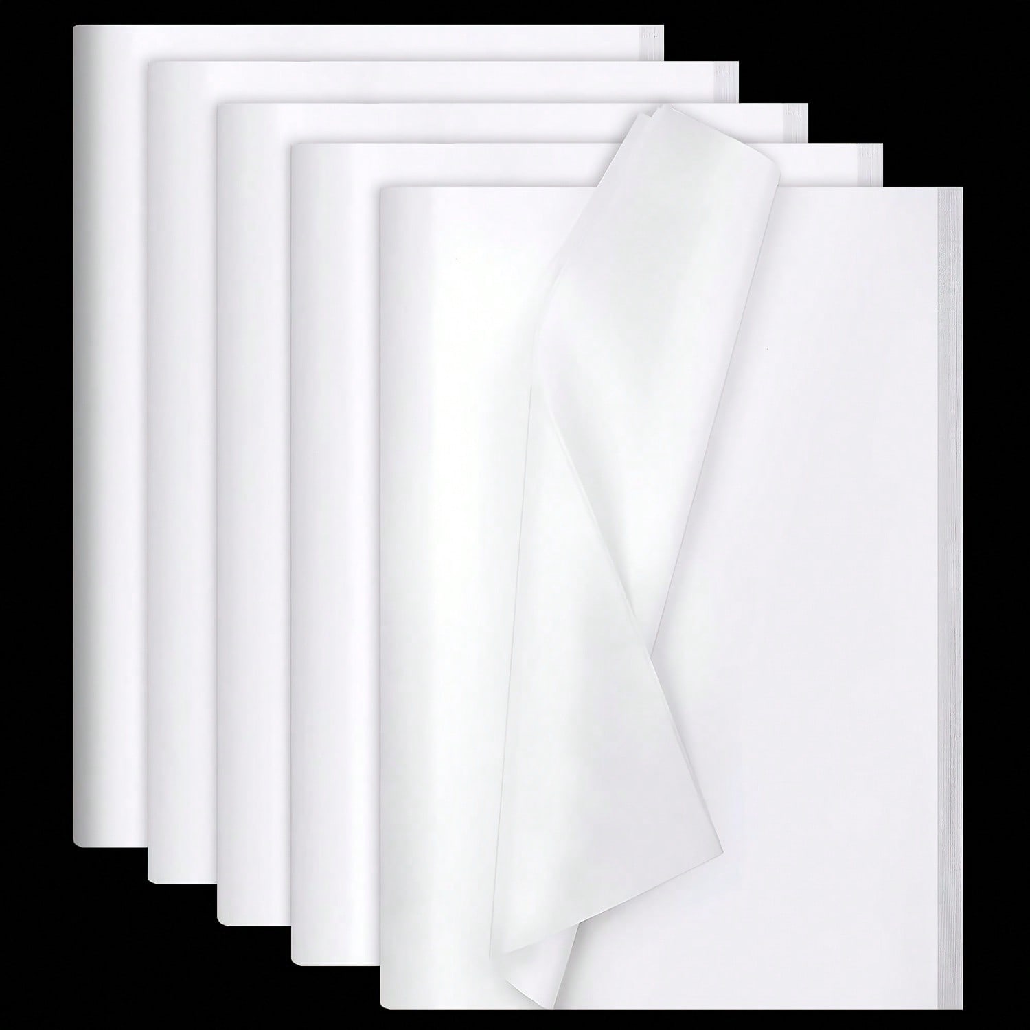 Agar Tissue Culture - 120 Sheets Bulk White Tissue Paper