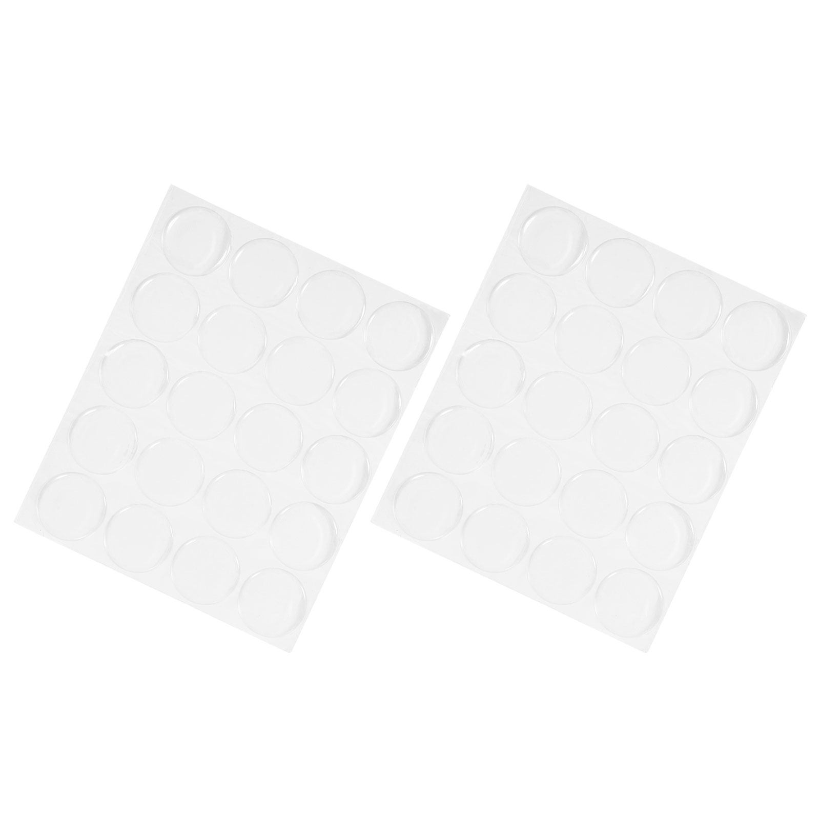 Plastic Dome Clear - 40Pcs Clear Round Epoxy Dome Stickers