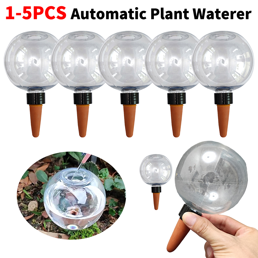 Self Watering Insert - 1/5Pcs Multifunctional Portable Watering Devices Automatic