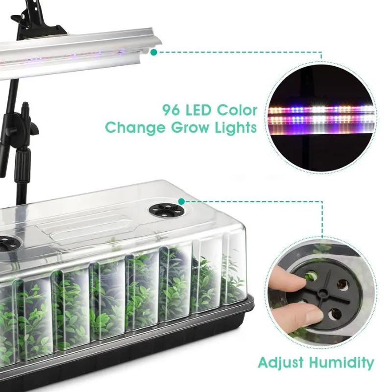 Seed Starter Tray, Seed Starte - Humidity Dome Kit ulasan dan harga