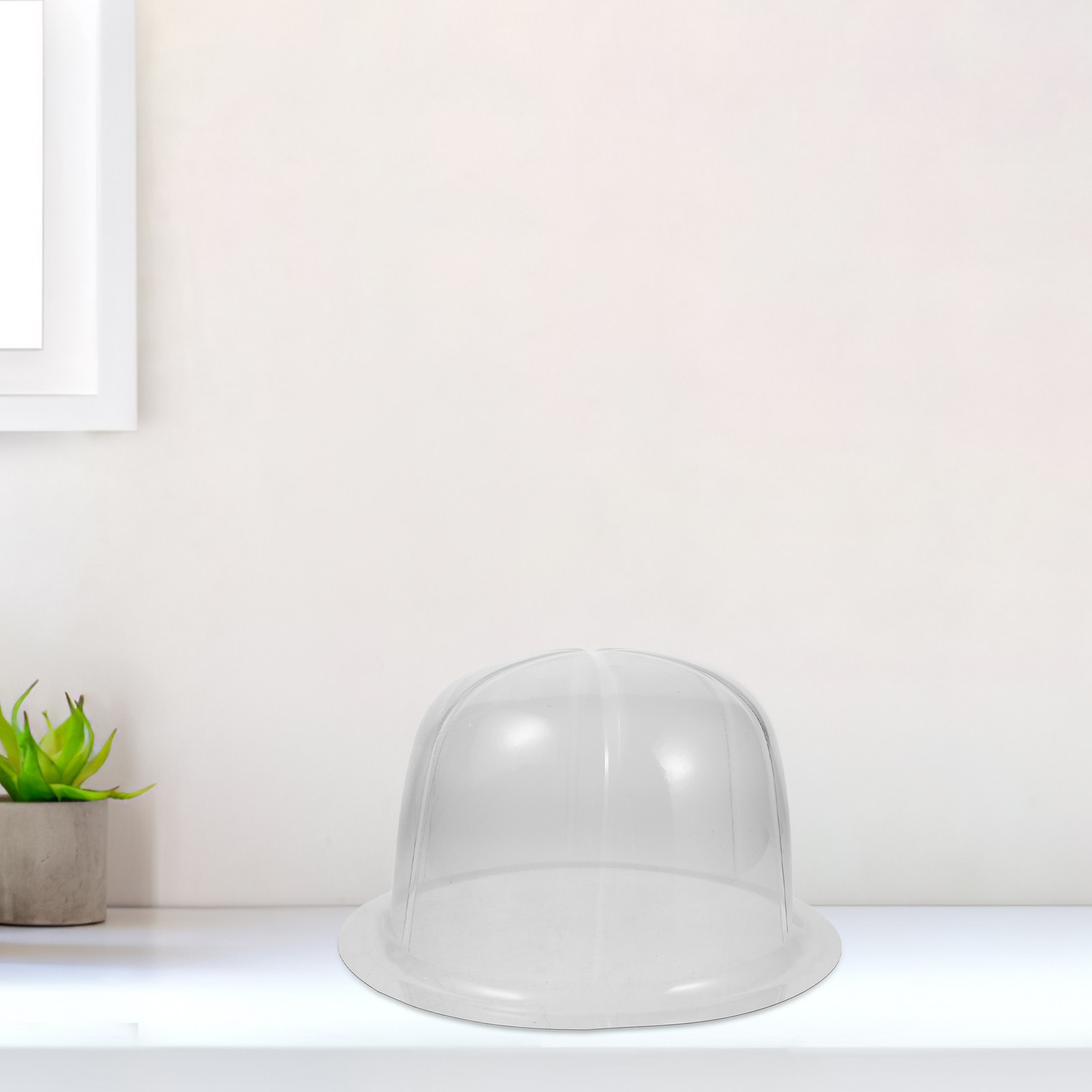 10Pcs Dome Hat Support Clear P - Plastic Dome Clear ulasan dan harga