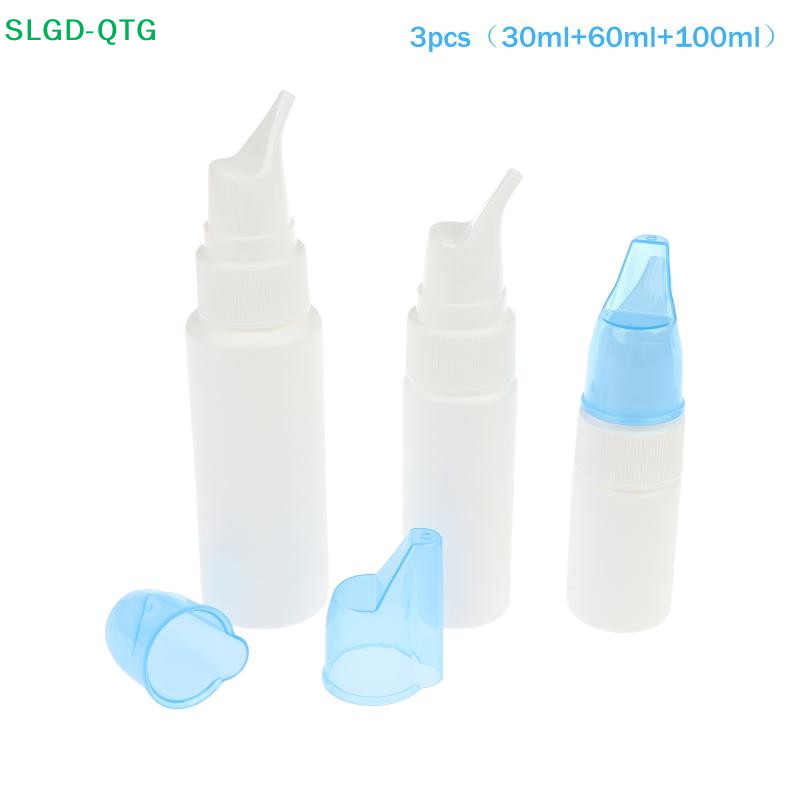 NEW 3Pcs Nasal Irrigator Nose  - Misting Bottle Fine ulasan dan harga