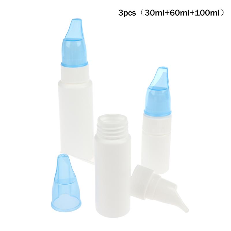 NEW 3Pcs Nasal Irrigator Nose  - Misting Bottle Fine ulasan dan harga
