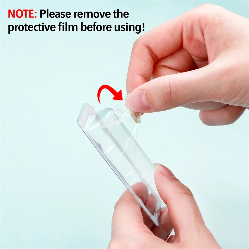 20pcs/Pack Plastic Clear Recta - Plastic Dome Clear ulasan dan harga