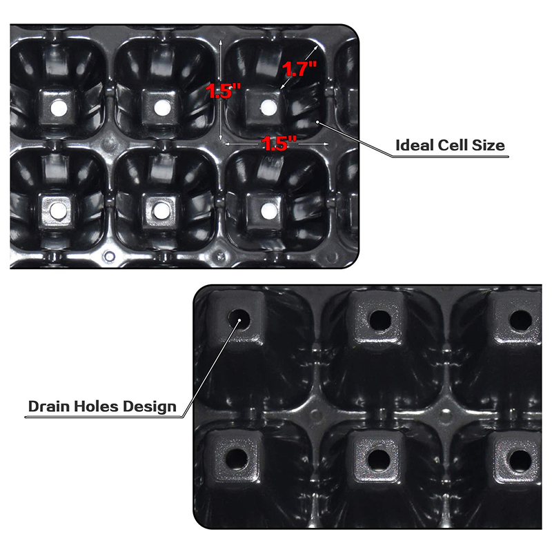 B84B-10 Pack Seed Starter Tray - Propagation Tray 72 ulasan dan harga