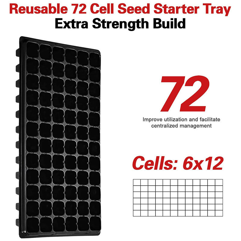 B84B-10 Pack Seed Starter Tray - Propagation Tray 72 ulasan dan harga