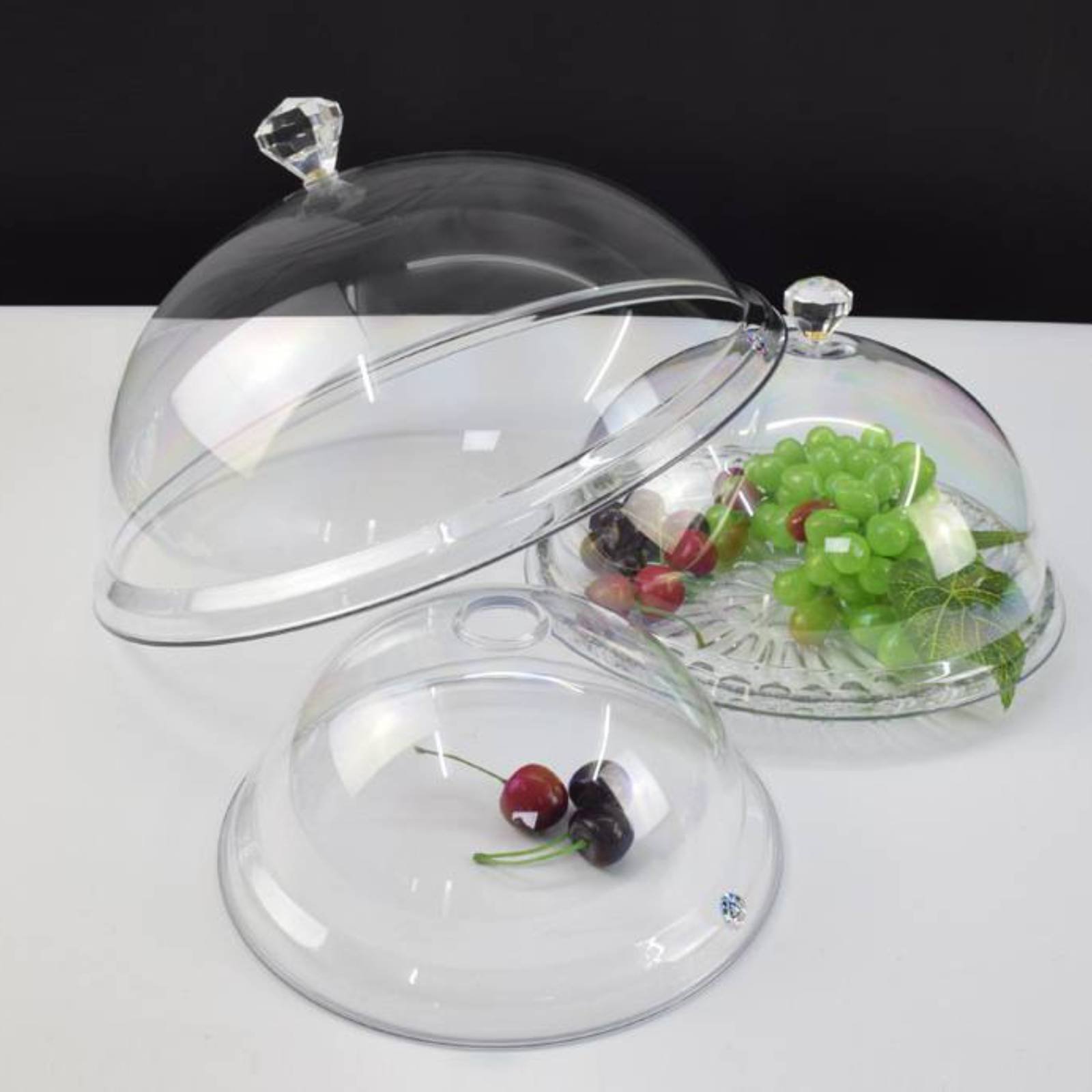 Food Protector Refrigerator Sa - Plastic Dome Clear ulasan dan harga