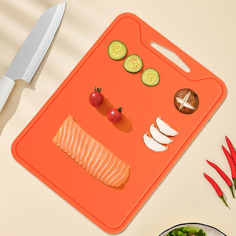 New Silicone Cutting Board Non - Cutting Board Foam ulasan dan harga