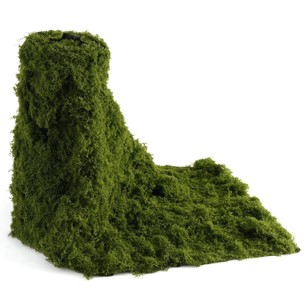 DIY Artificial Grass Rug Durab - Sphagnum Moss Dry ulasan dan harga