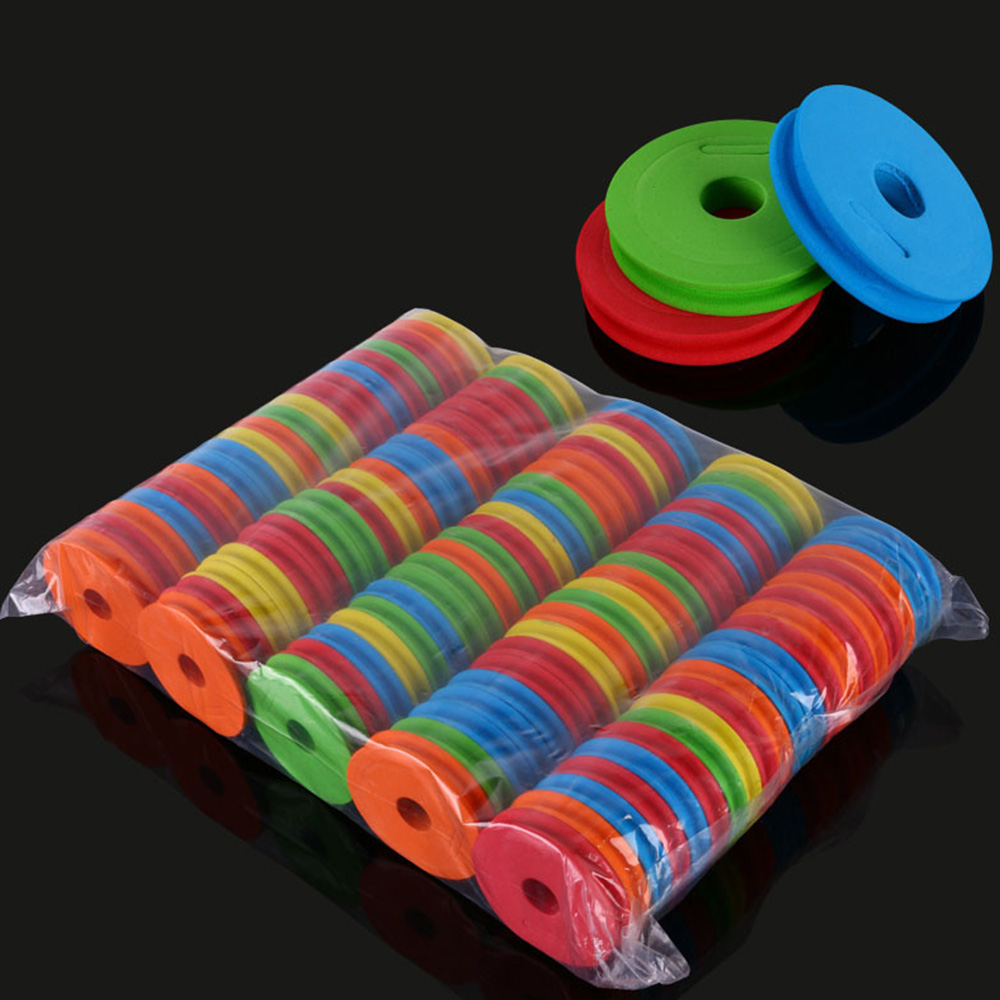 100Pcs Fishing Rig Winders Pul - Cutting Board Foam ulasan dan harga