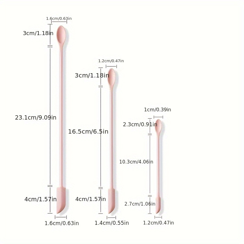 3pcs Silicone Double-Ended Spo - Misting Bottle Fine ulasan dan harga
