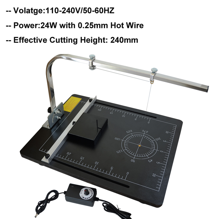 24W Adjustable Temperature DIY - Cutting Board Foam ulasan dan harga