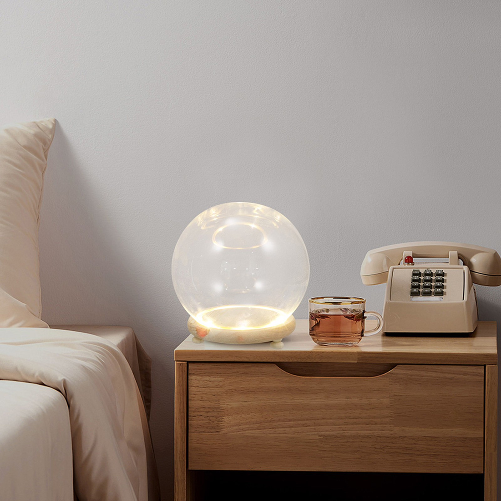 Clear Glass Dome Display Cover - Plastic Dome Clear ulasan dan harga