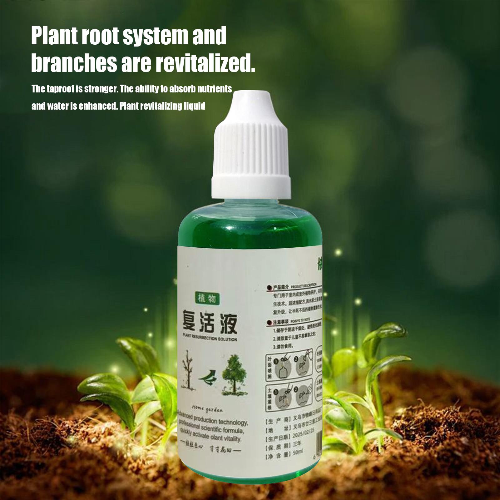 Root Stimulator Plant Resurrec - Root Stimulator Liquid ulasan dan harga