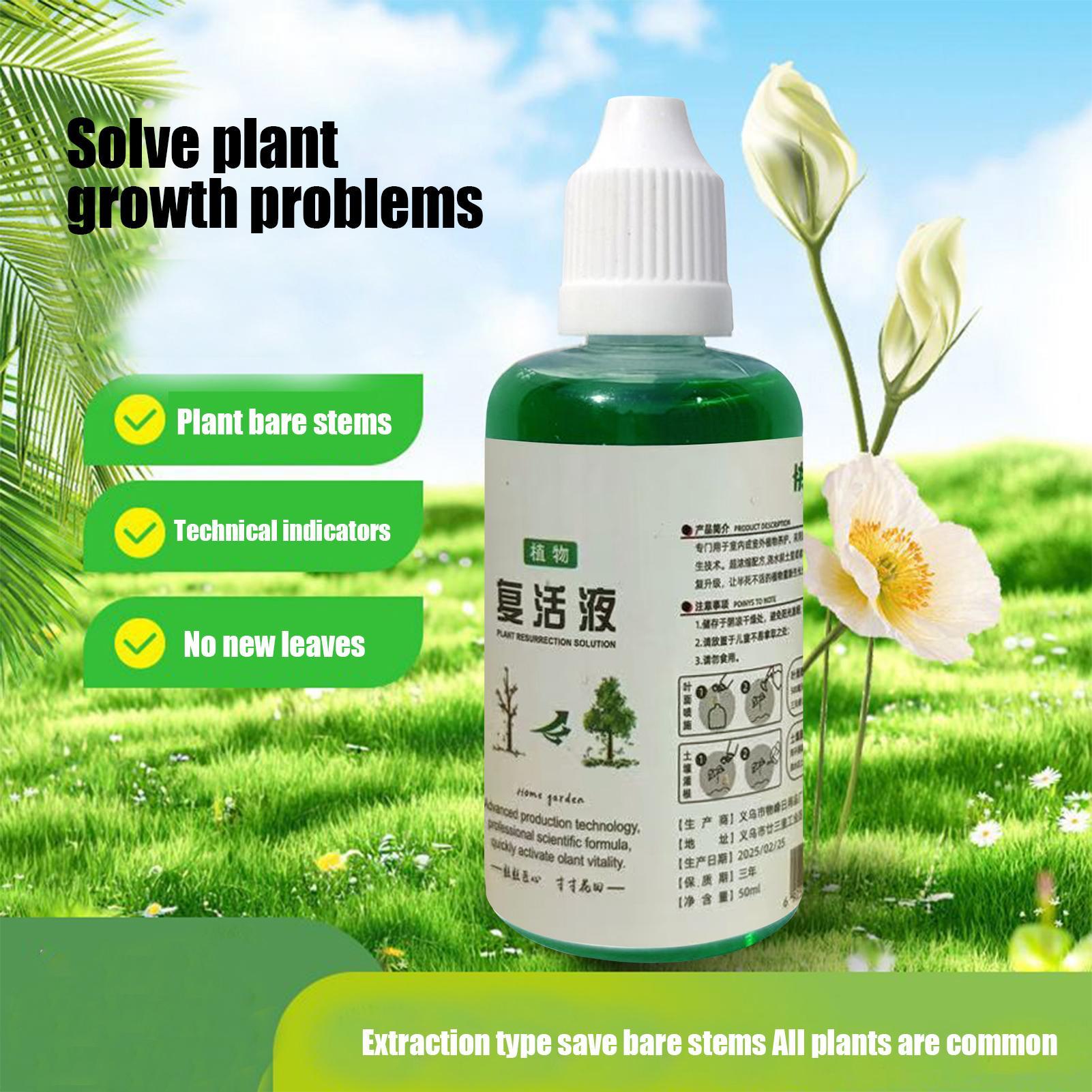 Root Stimulator Plant Resurrec - Root Stimulator Liquid ulasan dan harga