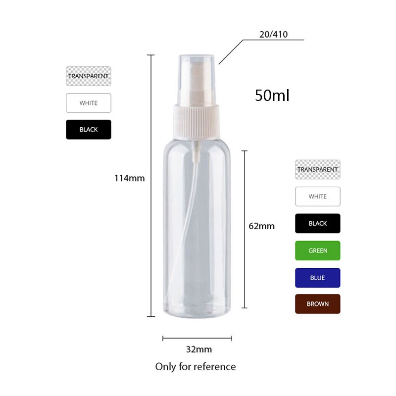 30pcs 30ml 50ml 60ml 100ml Spr - Misting Bottle Fine ulasan dan harga