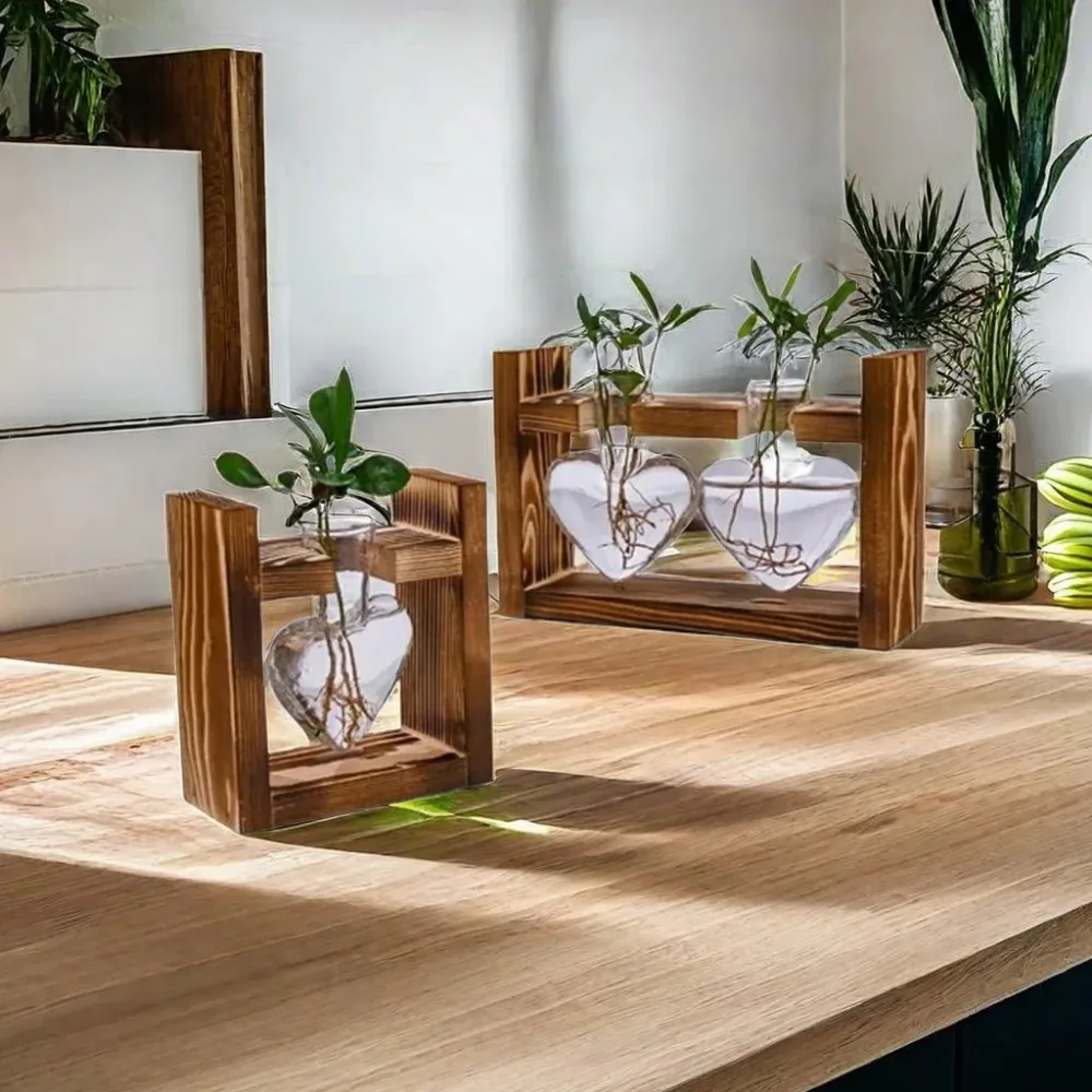 Tabletop Glass Planter Propaga - Propagation Station Vase ulasan dan harga