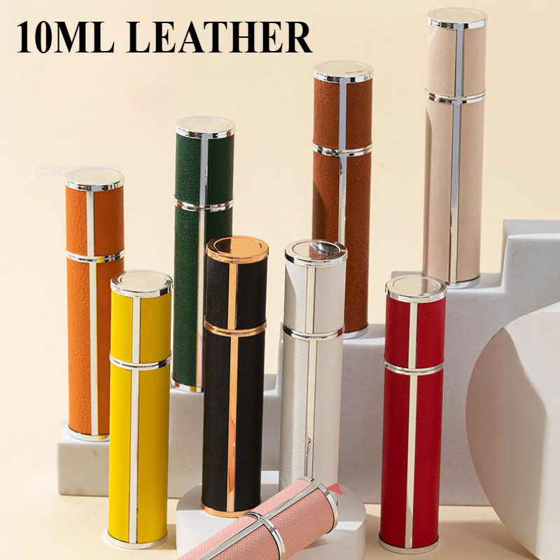 10ml Leather Perfume Bottle Re - Misting Bottle Fine ulasan dan harga