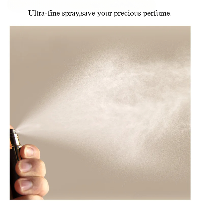 10ml Leather Perfume Bottle Re - Misting Bottle Fine ulasan dan harga