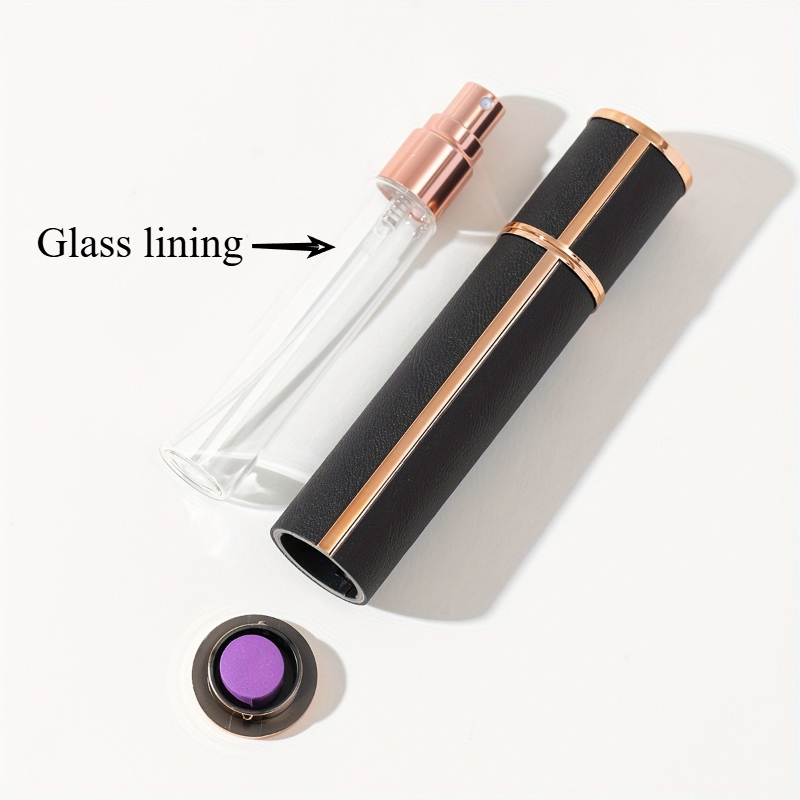 10ml Leather Perfume Bottle Re - Misting Bottle Fine ulasan dan harga