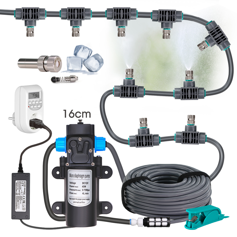 110-240V 45W Self-priming Pump - Self Watering Insert ulasan dan harga