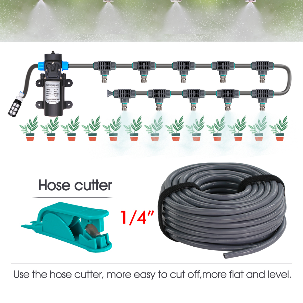 110-240V 45W Self-priming Pump - Self Watering Insert ulasan dan harga