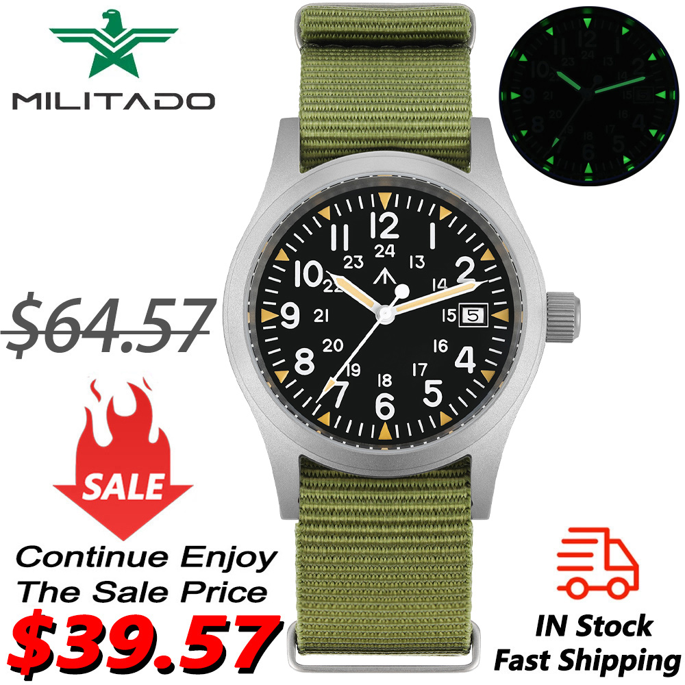 Militado ML05 Military Watch R - Plastic Dome Clear ulasan dan harga