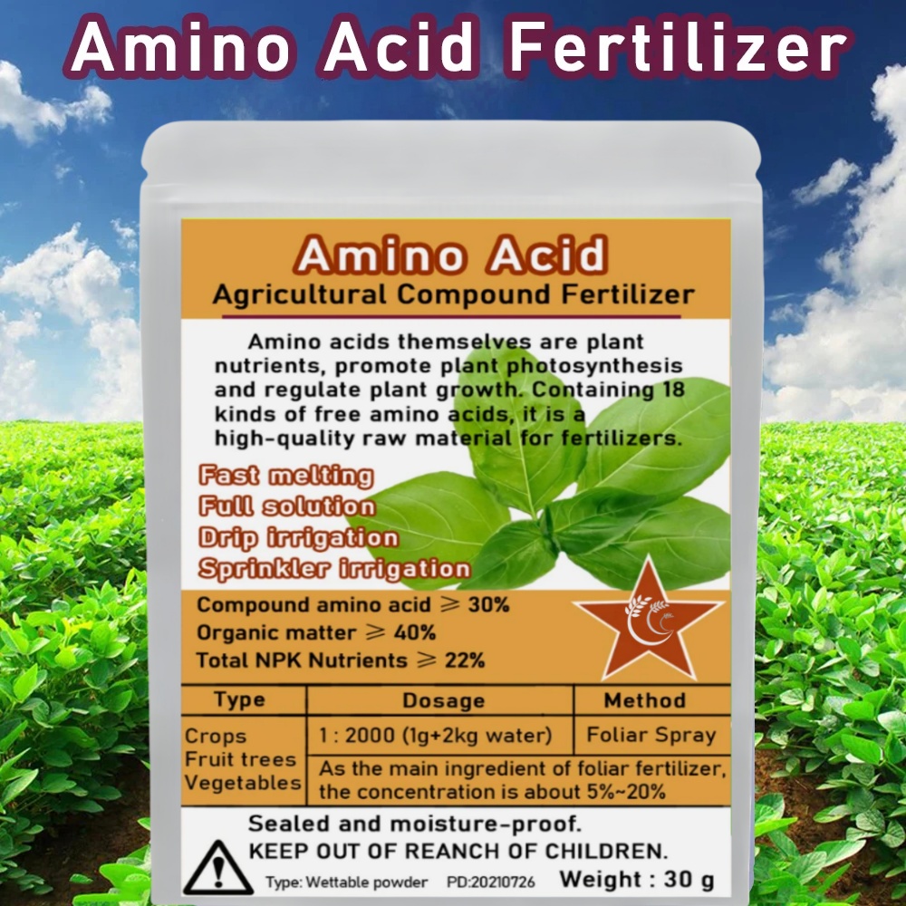 30 G Compound Amino Acid Ferti - Rooting Hormone Powder ulasan dan harga
