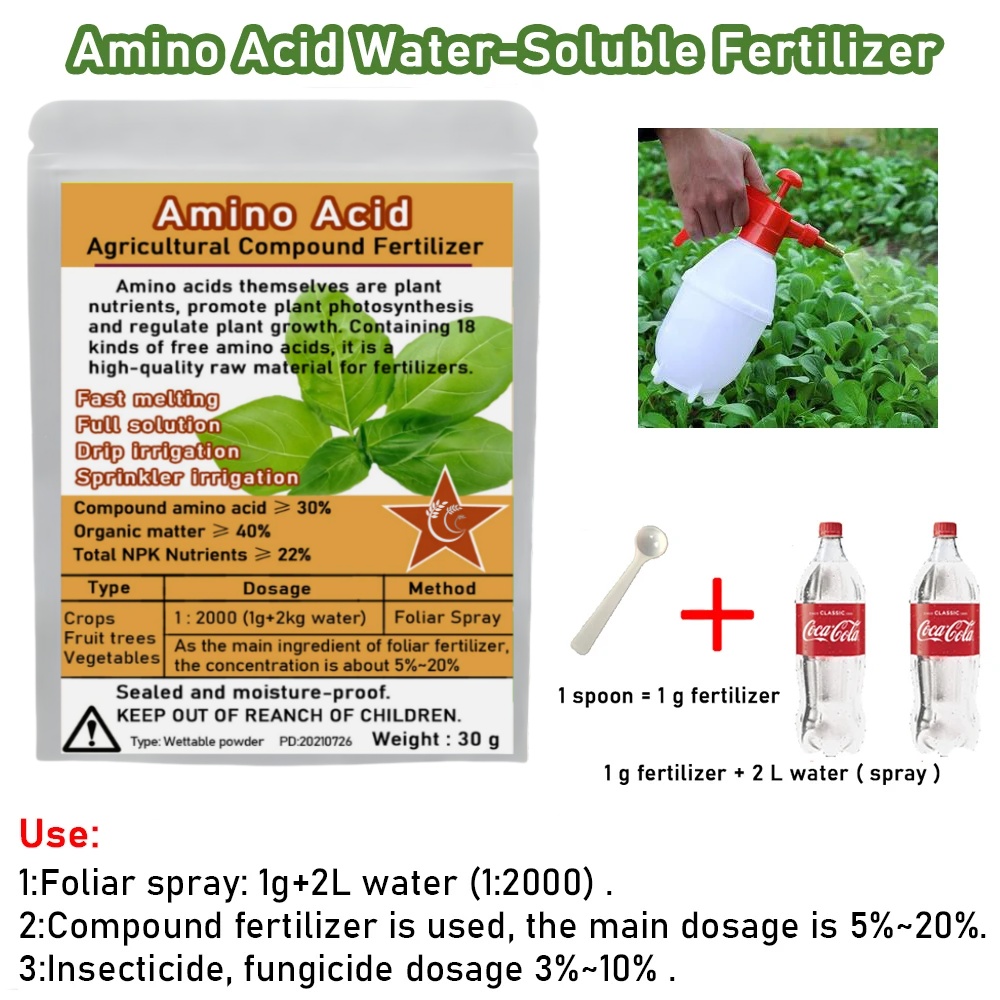 30 G Compound Amino Acid Ferti - Rooting Hormone Powder ulasan dan harga