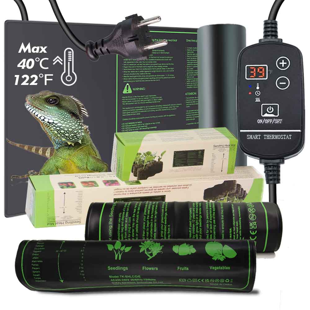 7-100W Plants Heating Pad with - Heat Mat Seedling ulasan dan harga