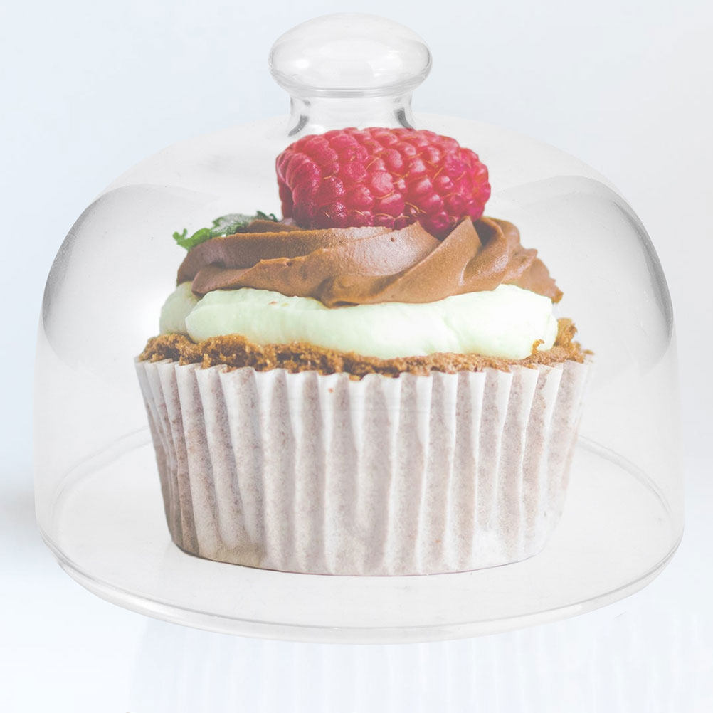 2Pcs Transparent Dust-Proof Fo - Plastic Dome Clear ulasan dan harga