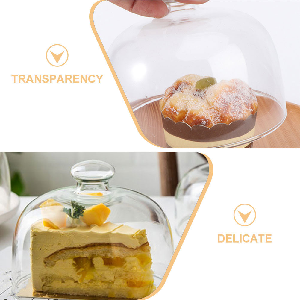 2Pcs Transparent Dust-Proof Fo - Plastic Dome Clear ulasan dan harga
