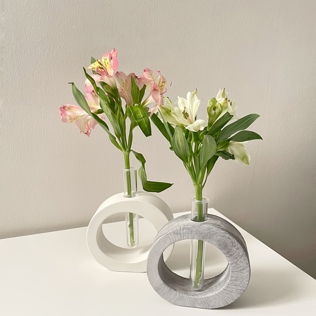 4PCS Flower Vase Silicone Mold - Propagation Station Vase ulasan dan harga