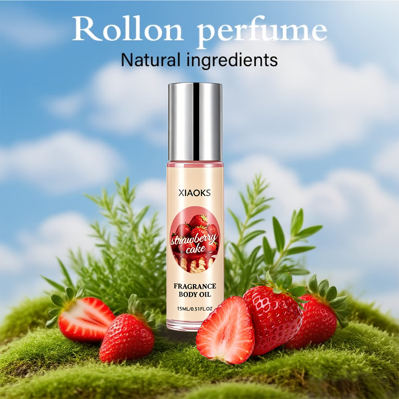 1 Bottle of Strawberry Cake Sw - Misting Bottle Fine ulasan dan harga