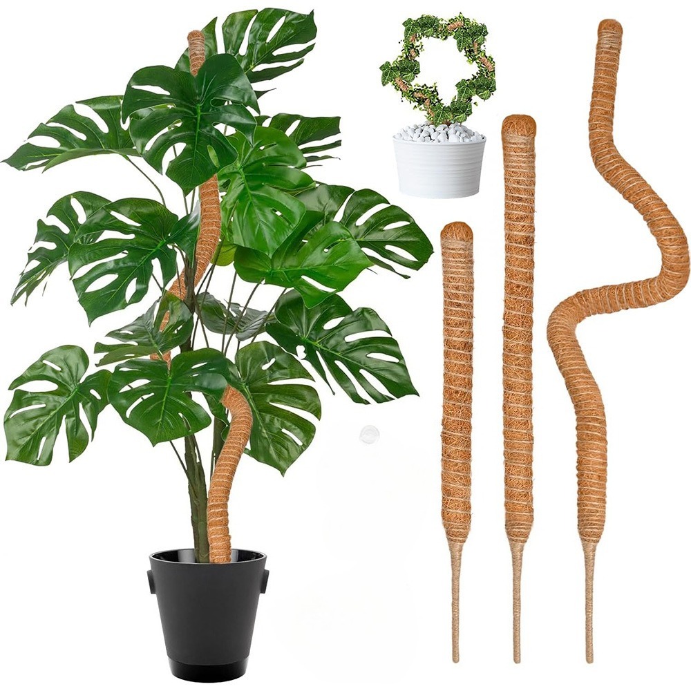 30-100cm Bendable Plants Climb - Sphagnum Moss Dry ulasan dan harga