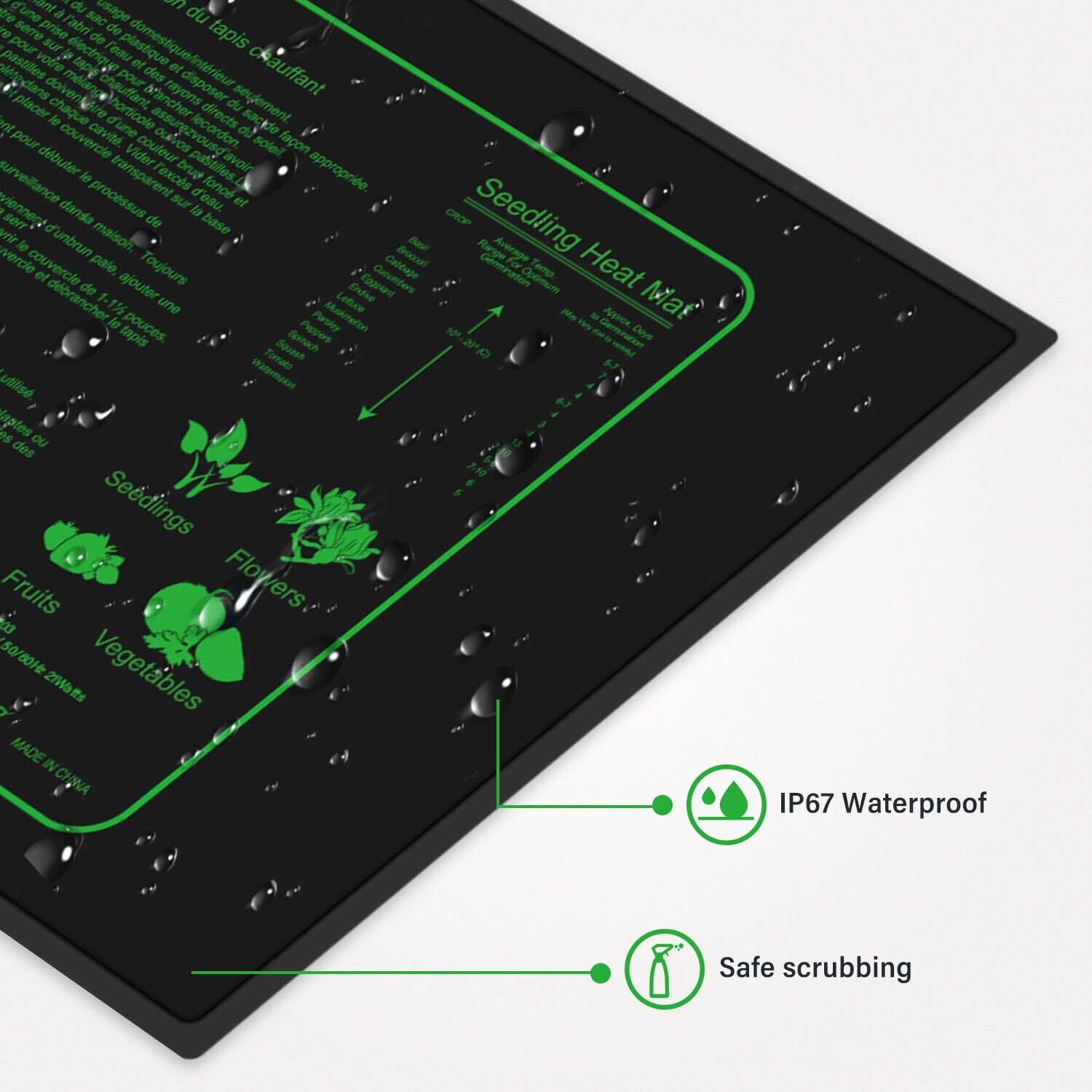 LERWAY 21W Seedling Heating Ma - Heat Mat Seedling ulasan dan harga
