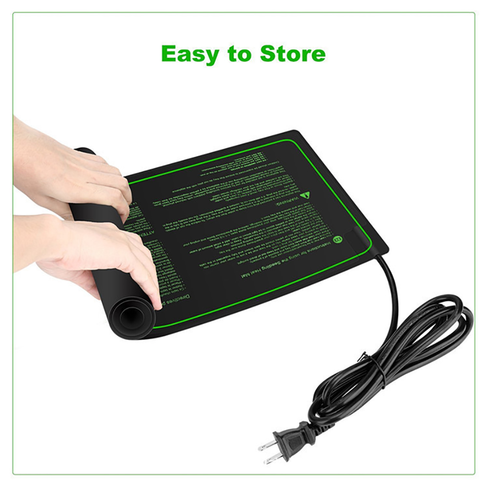 110/120/220/230V Seedling Heat - Heat Mat Seedling ulasan dan harga