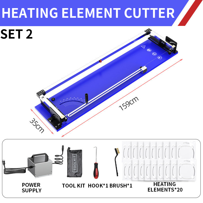 Electric Hot-Wire Cutting Tabl - Cutting Board Foam ulasan dan harga