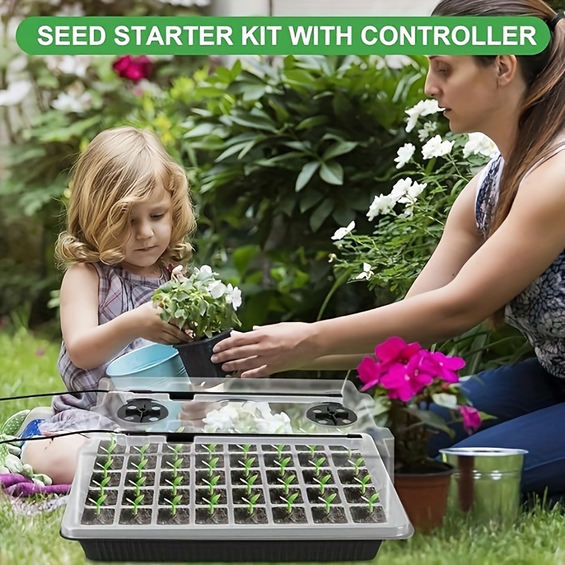 40/Cell Seed Starter Kit with  - Humidity Dome Kit ulasan dan harga