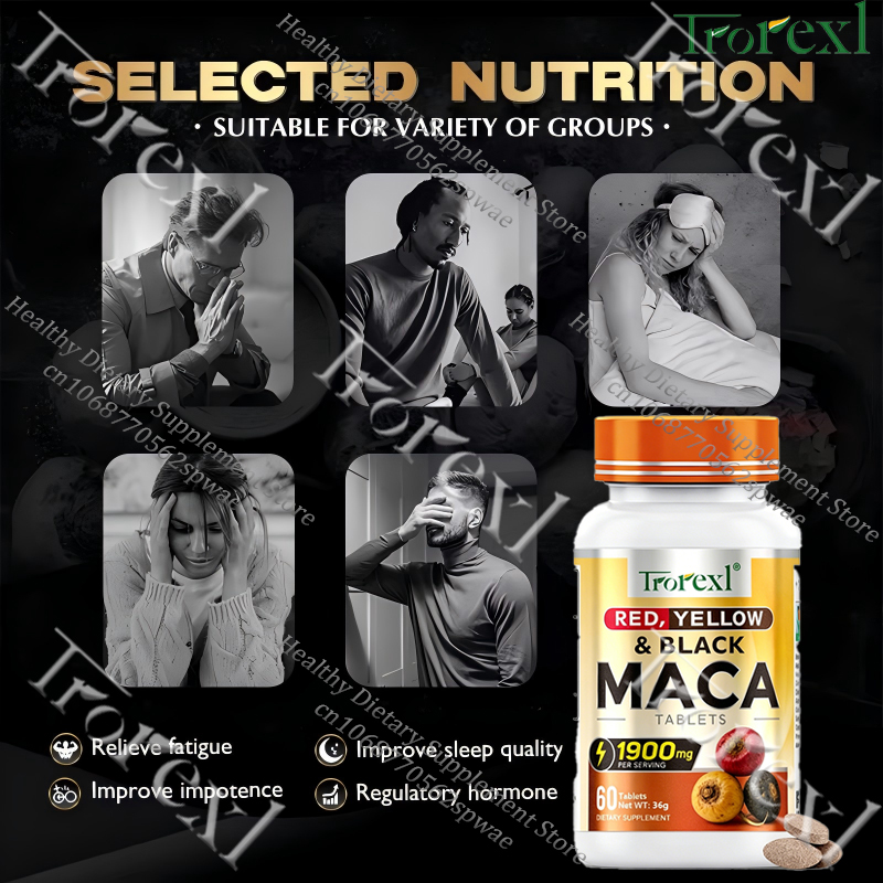 Natural Maca Root Tablets-Supp - Rooting Hormone Powder ulasan dan harga