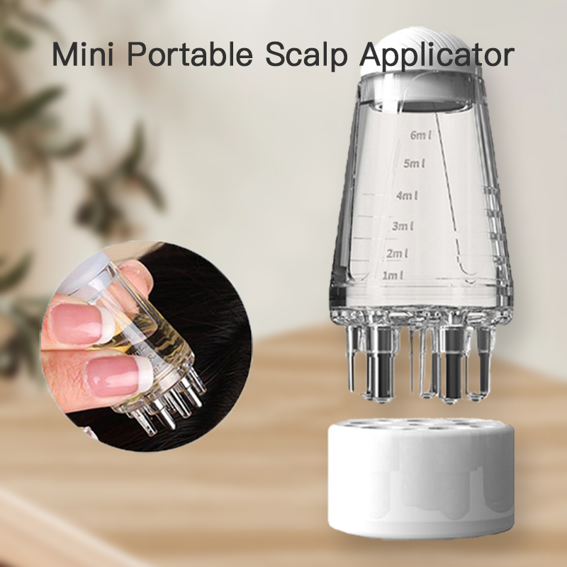 Mini Portable Scalp Applicator - Root Stimulator Liquid ulasan dan harga