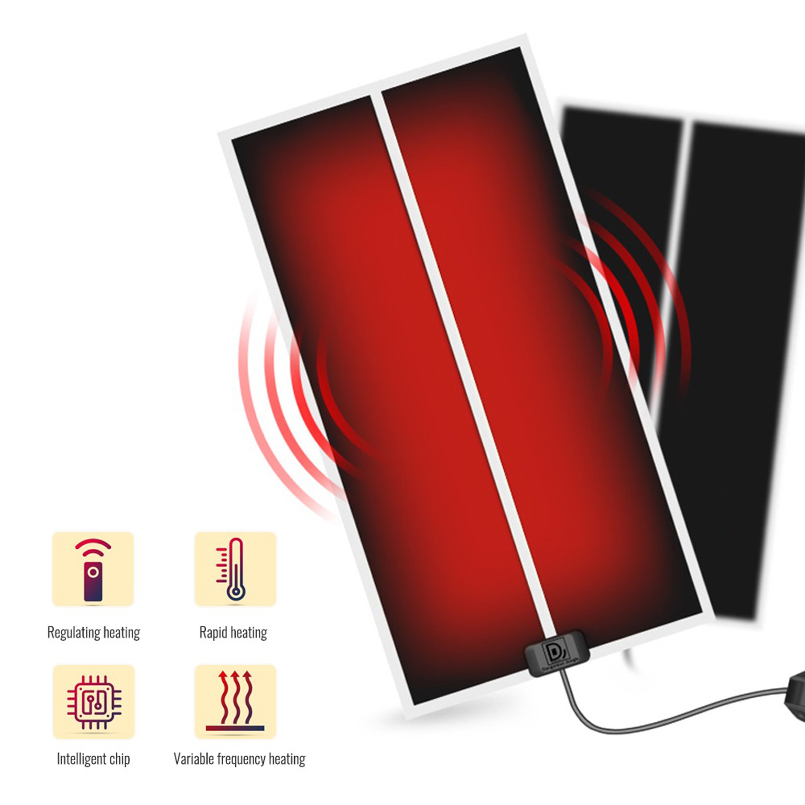 5~45W Seedling Heat Mat 220V~2 - Heat Mat Seedling ulasan dan harga