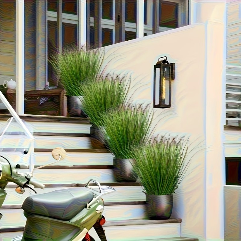 12/28pcs Artificial Green Plan - Sphagnum Moss Dry ulasan dan harga