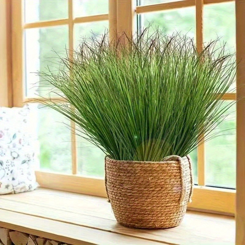 12/28pcs Artificial Green Plan - Sphagnum Moss Dry ulasan dan harga