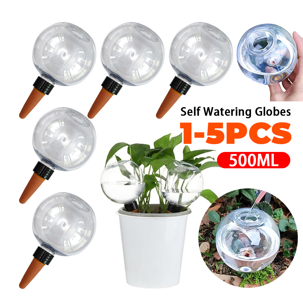 1/5Pcs Multifunctional Portabl - Self Watering Insert ulasan dan harga