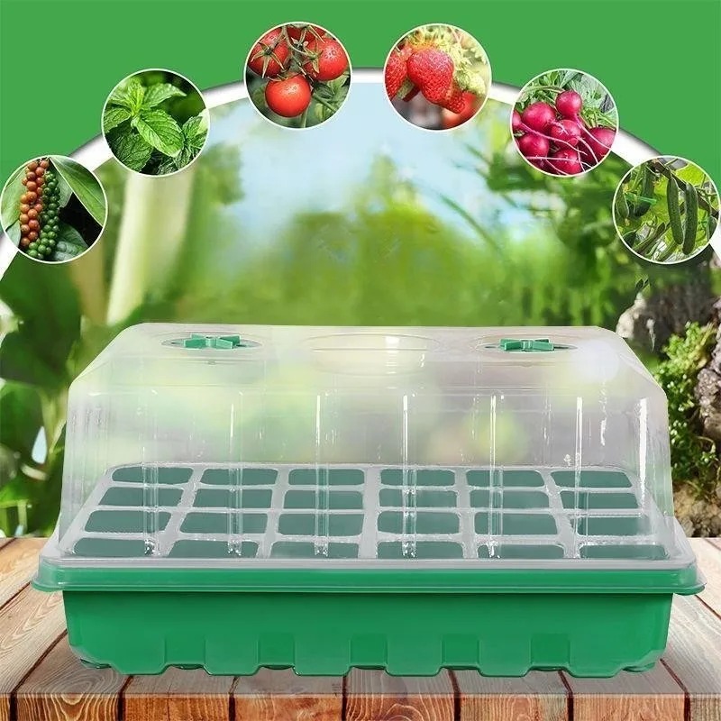 1/5-Piece Seedling Tray Kit -  - Humidity Dome Kit ulasan dan harga