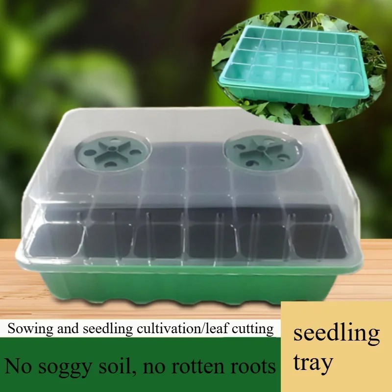 1/5-Piece Seedling Tray Kit -  - Humidity Dome Kit ulasan dan harga