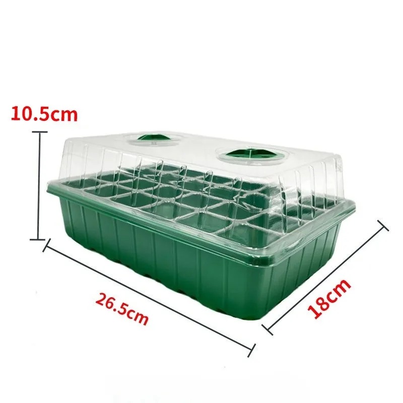 1/5-Piece Seedling Tray Kit -  - Humidity Dome Kit ulasan dan harga