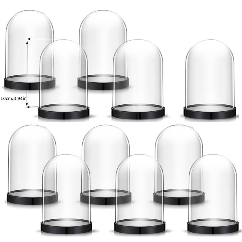 Clear Plastic Christmas Orname - Plastic Dome Clear ulasan dan harga