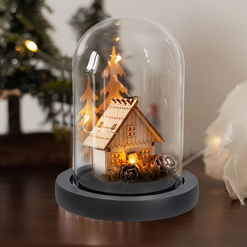 Clear Plastic Christmas Orname - Plastic Dome Clear ulasan dan harga
